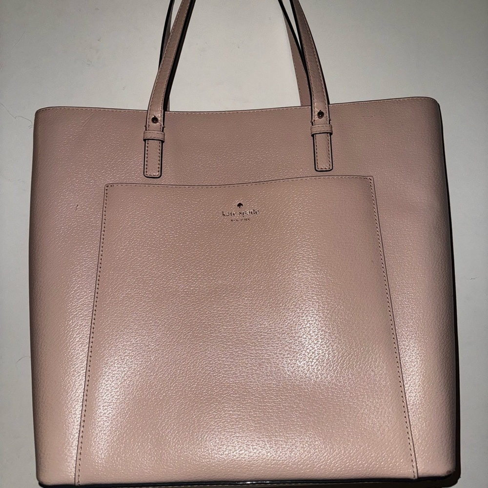 Kate Spade Blush Pink Tote Bags with Matching Wallet